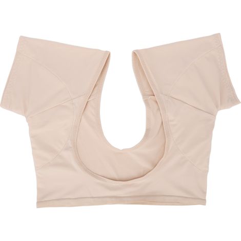 Veste anti-transpiration aisselles couleur peau, manches courtes, séchage rapide, taille XL (1/5)
