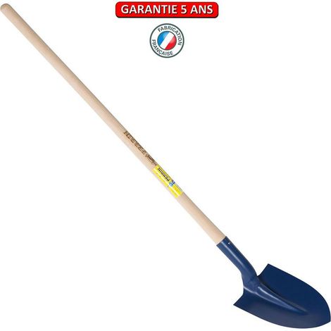 Pala zanjadora 21 con mango, herramienta manual para albañilería y construcción OUTILS PERRIN