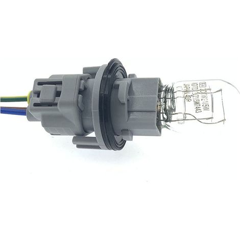 Compatible avec Nissan Rogue 2014-2024, douille d'ampoule de clignotant 26243-9B91A -- douille + fiche + ampoule