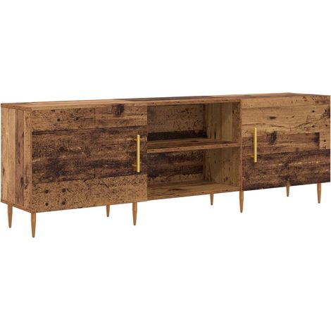 Maison Exclusive - TV-Schränk Altholz 150 x 30 x 50 cm Holzwerkst