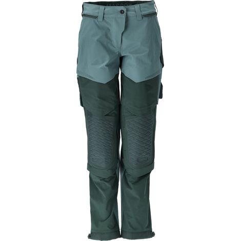 Mascot Damen-Bundhose 22278-605-3534 Gr. 76C48 helles waldgrün/waldgrün (1/5)