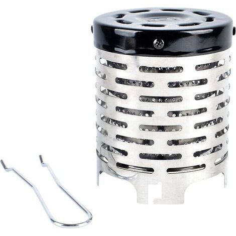 Camping en Plein Air Chauffage Rechaud Mini Portable Poêle Équipement pour Activités Extérieures et Chauffage de Tente - KZQ