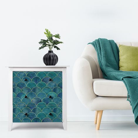 Sticker meuble scandinave squaw 40 x 60 cm (1/4)