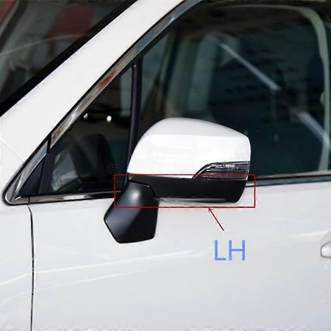 Linke untere Abdeckung für Außenspiegel für Subaru Forester, Outback, XV, Impreza, WRX, STI, Legacy (2013–2017), Teilenummer 91059AJ230, links (1/5)