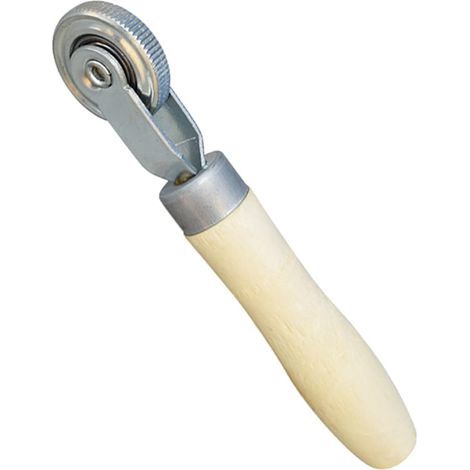 Rouleau De Réparation De Pneu,Rouleau De Compactage pour La Réparation des Pneus,Rouleau Réparation Pneus à Roulement à Billes(Bois) (1/4)