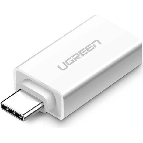 Adattatore UGREEN da USBC a USBA 30 Bianco