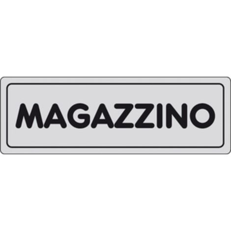 ETICHETTA ADESIVA 150X50 MAGAZZINO Q.TA 10