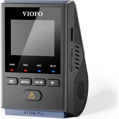 VIOFO A119M Pro 4K HDR Sony STARVIS 2 Sensor Wi-Fi 6 GPS Cámara de Coche (1/5)