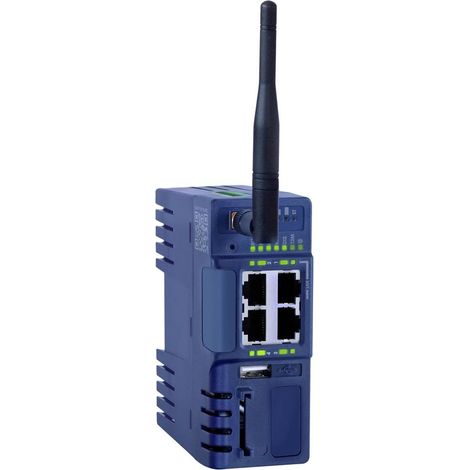 EWON EC7133J00MA Router per manutenzione a distanza WLAN, USB, Ethernet Numero di ingressi: 2 x Num. uscite: 1 x 12 V/ (1/3)