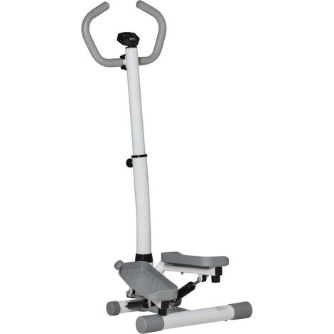 Stepper domestico HOMVRA con display LCD, resistenza regolabile e manubrio regolabile (1/5)