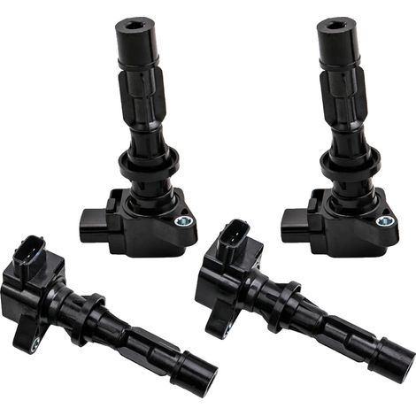 Bobina di accensione, in plastica di alta qualità, dimensioni 4,5 x 3,5 x 2 pollici, compatibile con Mazda, elevata conduttività elettrica, specifiche elettriche standard. (1/5)