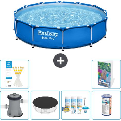 Bestway Steel Pro Rund - 366x76 cm - 7-teilig S208