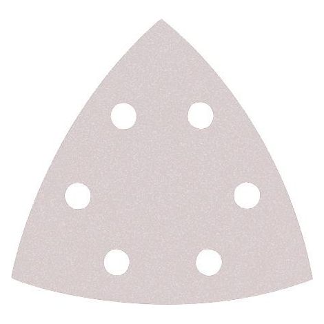Delta 94 x 94 x 94mm grain 80 x10 velcro peinture HIKOKI 753413