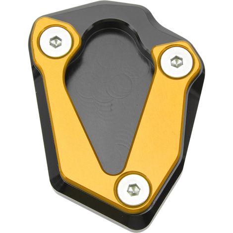 Fußseitenständer für Motorräder, stabiler Halter, sichere Unterstützung für S1000RR und S1000R (2019–2022), Gold (1/5)