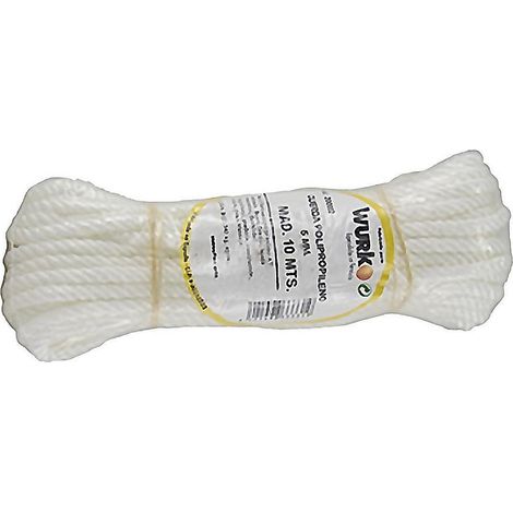 CUERDA POLIPROPILENO 5 MM 10MT BOBINA (1/2)