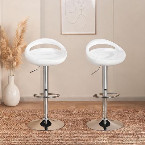 Tabouret de bar réglable de 76 à 96 cm 46 x 41 x 96 cm (1/5)