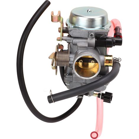 Carburateur de quad professionnel en métal, ensemble de remplacement pour KLF 300 BAYOU 1986‑2005 (1/5)