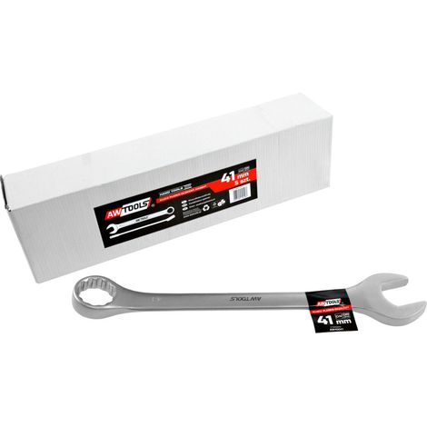 Chiave combinata AWTOOLS 41 mm finitura satinata (1/2)