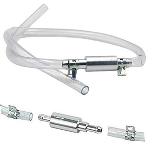 (360×8×8)Kit de Purge de Frein et d'embrayage pour Moto,Tuyau de Purge de Frein d'embrayage de Voiture Outil de Purge de Tube de Valve unidirectionnel
