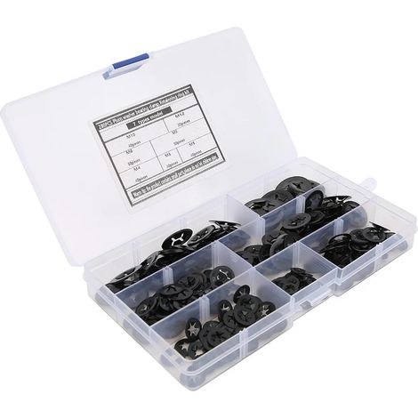 Kit de 280 joints d'étanchéité internes Starlock M3CM12, matériel de fixation (1/5)
