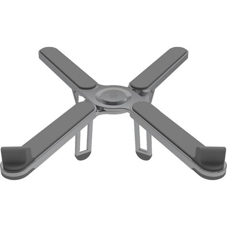 Base de Refrigeración para Portátil Celly SWMAGICSTANDX Gris