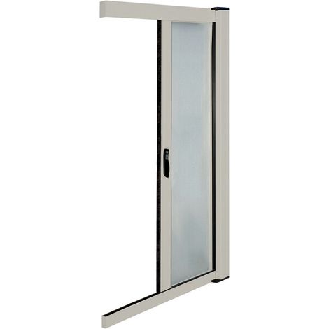 ZANZARIERA MINIMA 120X240 CM ORIZZONTALE BIANCO Q.TA 4