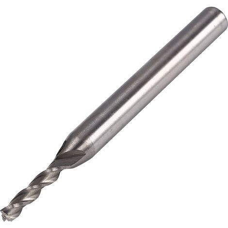 mm Durchmesser, 3 HSS-Schneiden und CNC-gefräster Aluminiumschneider, leicht verlängerte Schneide, robust und langlebig (1/5)
