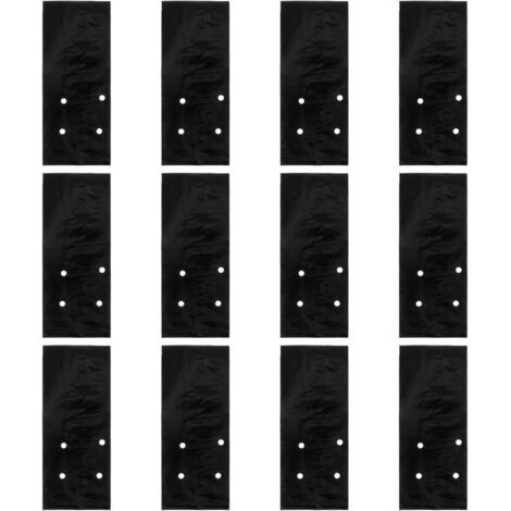 BUNTHAUS Lot de 100 (25 x 17 x 0,1 cm) sacs de plantation pour plantes en plastique avec trous respirants pour plantes de jardin (1/5)