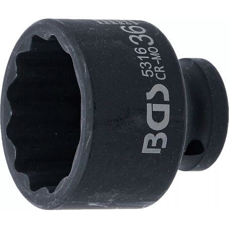 Llave de vaso bgs bgs 5316 anillo de goma orificio pasador