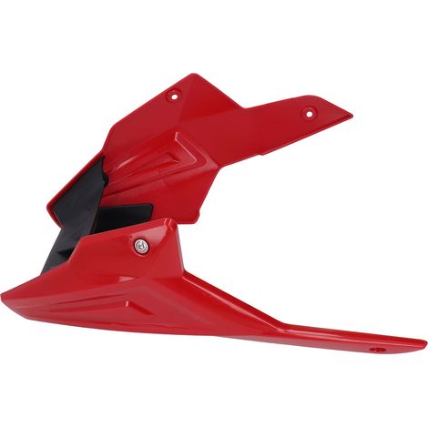 Cache moteur de moto à surface lisse, protection moteur de remplacement pour F900R 2020-2022, rouge (1/5)