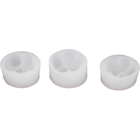 3 Moules en Silicone Animaux pour Création de Bougies, Savons et Plâtre Décoratifs (1/5)