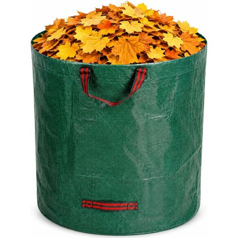 60L Sac Jardin Dechets Verts, Sac Vegetaux Étanches en PP (1/5)