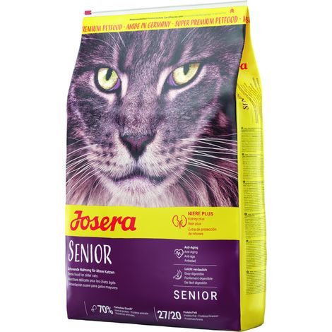Josera Cat Katzentrockenfutter Senior 400 g Geflügel