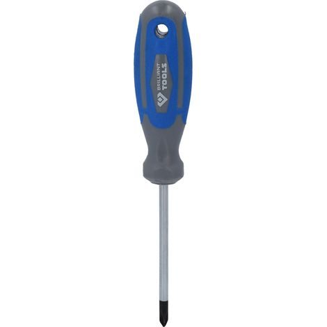 BRILLIANT TOOLS Schraubendreher Kreuzschlitz PH1 - BT032803