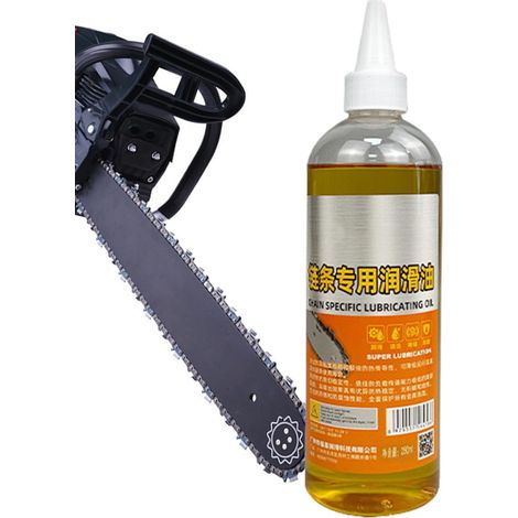 Huile pour Barre et Chaîne 250 ml Lubrifiant 4 saisons - Protection antirouille et entretien,pour outillage, atelier, garage et machines (1/5)