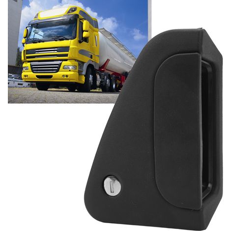 (T03) Türgriff außen L: 1328724 R: 1328725 Passend für Daf CF65 CF75 CF85 vorne links (Fahrerseite) (1/5)