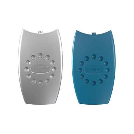 MATTONELLA GHIACCIO 'SPACE ICE 800' cm 15x3,5x25h - Col. Argento - GIO' STYLE