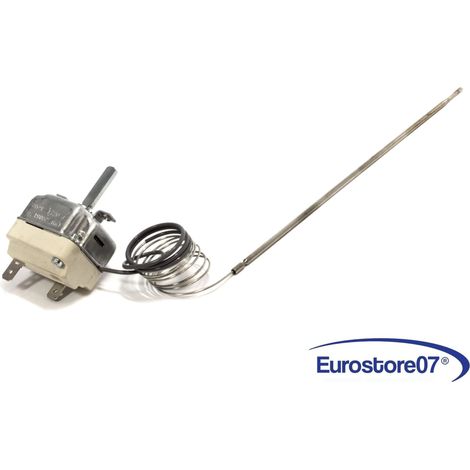 TERMOSTATO FORNO PROFESSIONALE 50°-300°C UNOX KTR1130A EGO 230V. (1/4)