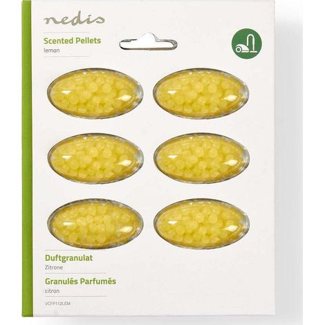 Nedis Perles parfumées jaune pour aspirateur six unités (1/2)