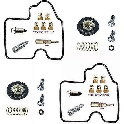 Kit de réparation de carburateur pour Kawasaki KFX700 V Force KSV700 Prairie 700 4x4 KVF700-A 700 QUAD