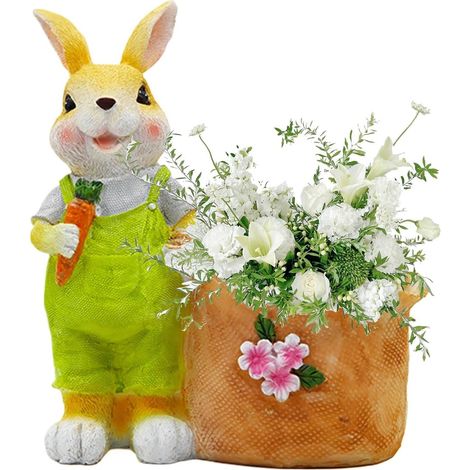 Bunny Pflanzer Osterhasen Topf 20 cm 7 8 Zoll
