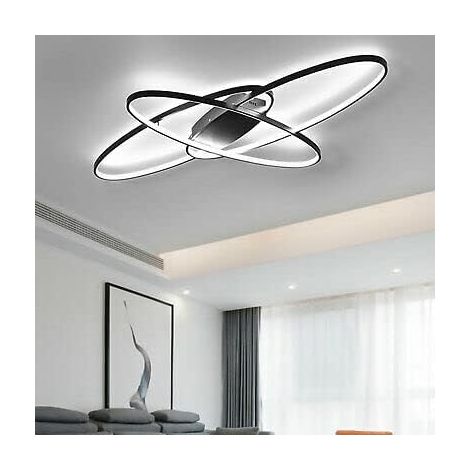 Dimmbare Deckenlampe Led Wohnzimmer Deckenleuchte Leuchter Mit Fernbedienung Kronleuchter Ceiling Light Geometrische Schlafzimmer Kreatives Design FüR Wohnzimmern Geometrisches Deckenbeleuchtung