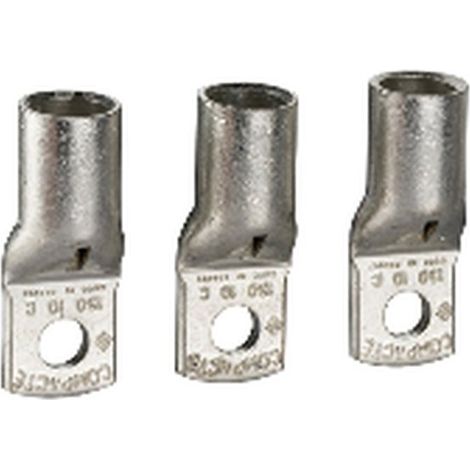 Cable 150mm 3 TERMINALES con separación de fase y alta resistencia eléctrica.
