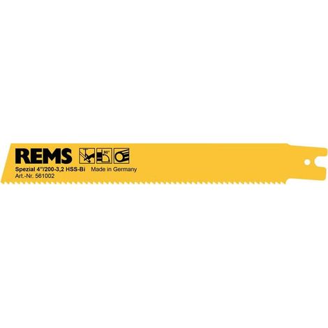 Lama da sega speciale 4"/200-3,2 561002R05 - -  REMS - -