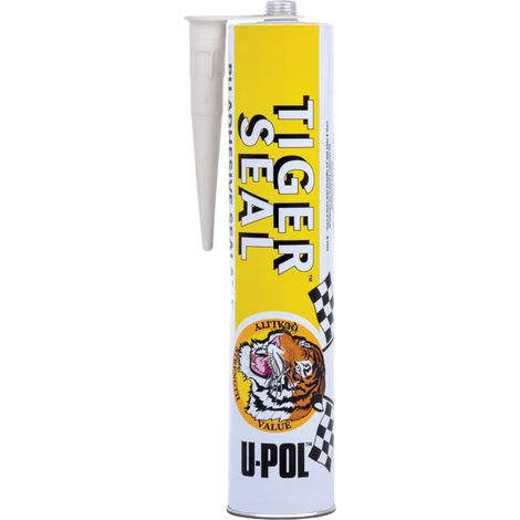 UPOL - Joint adhésif polyuréthane TigerSeal noir - cartouche de 310 ml - TIG/NB - Ce produit de marque UPOL est neuf.
