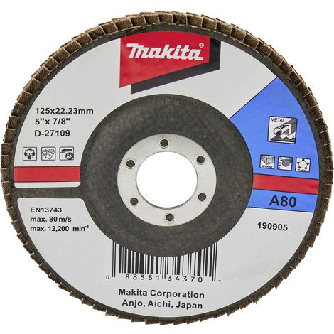 Makita D-27109 Disco con falde Diametro 125 mm 1 pz. (1/2)