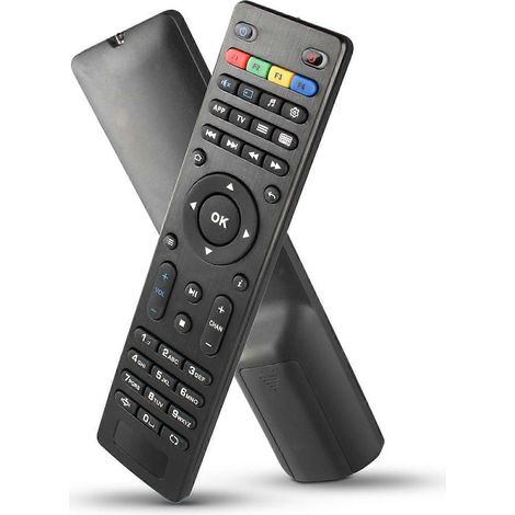 Télécommande de remplacement pour décodeur Infomir Mag250, Mag254, Mag255, Mag256 et Mag275