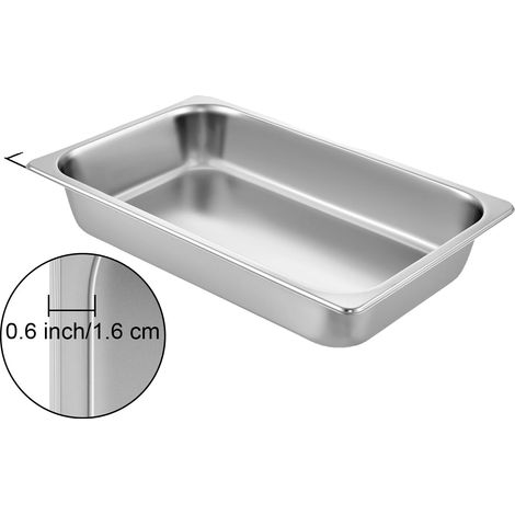 Cesta vaporera antiadherente, gran capacidad, 6 piezas, 13 L (1/2)