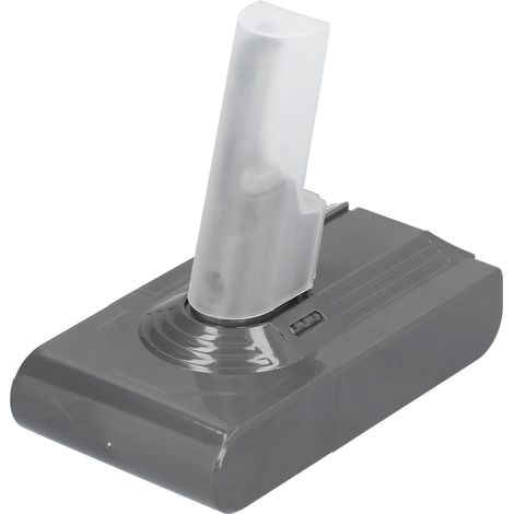 Convient pour remplacer les batteries lithium-ion Dyson V8, en particulier la batterie lithium 21,6 V 4000 mAh pour les robots aspirateurs et laveurs de sols. (1/5)