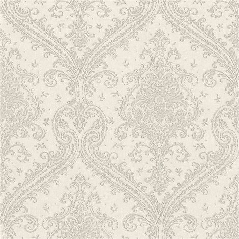 Vliestapete 420517 Tapete Retro Vintage 53 x 1005 cm Rasch Selection Grau Silber (1/5)